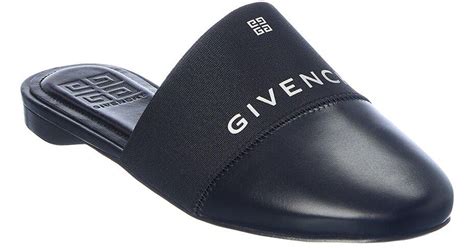 givenchy bedford mules skin|Shop Givenchy Bedford Flat Leather Mules .